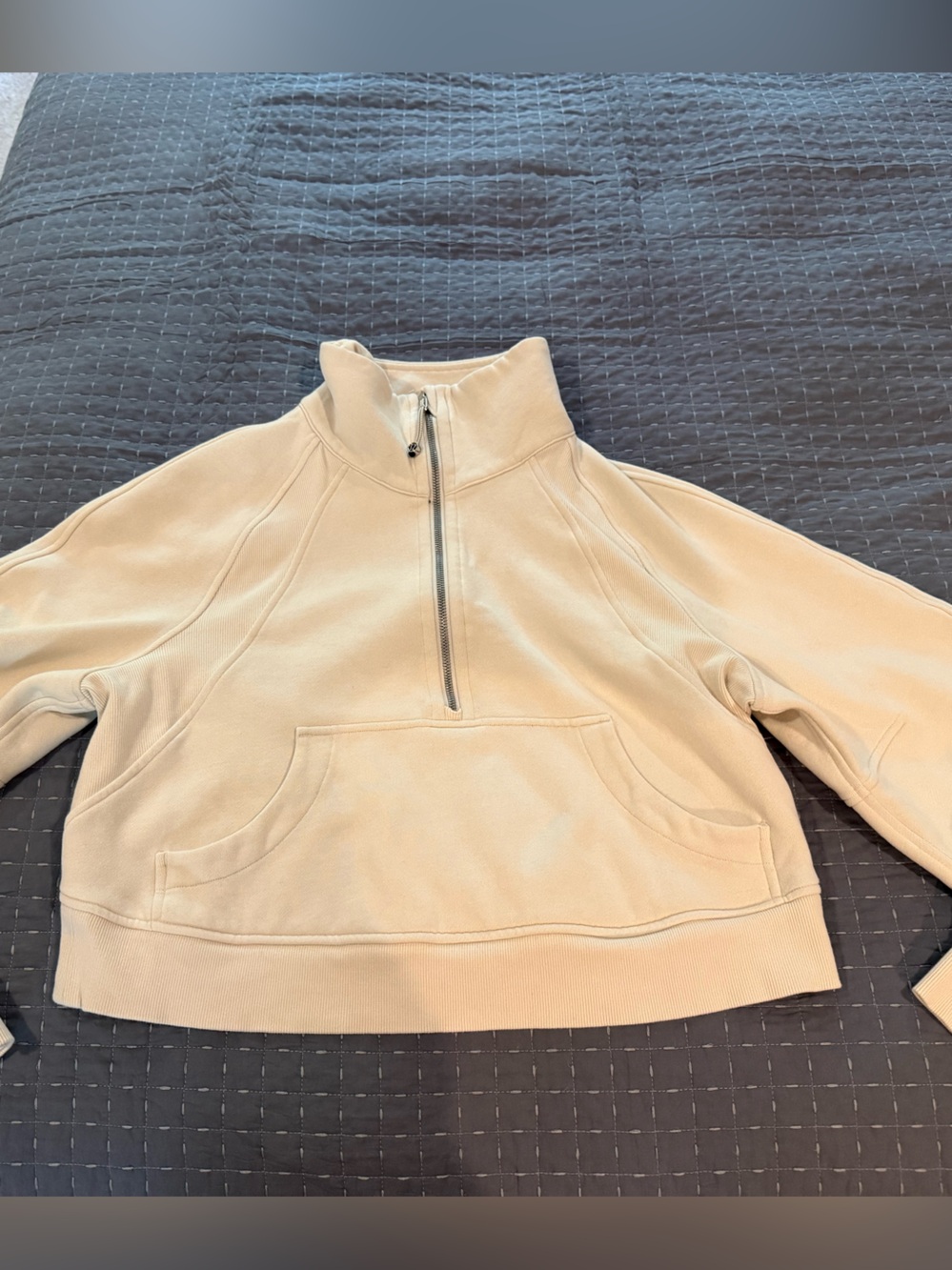 Lululemon + Peloton Half zip